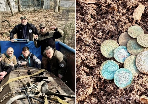 Dwa dni owocnych poszukiwań – łódź saperska oraz inne historyczne przedmioty (GALERIA)