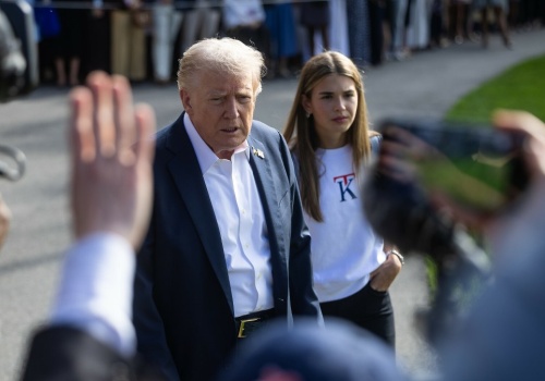 Wnuczka Trumpa porównana do Marii Antoniny. 