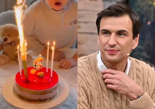 Kazik skończył sześć lat. Najmłodszy syn Bieniuka rośnie jak na drożdżach