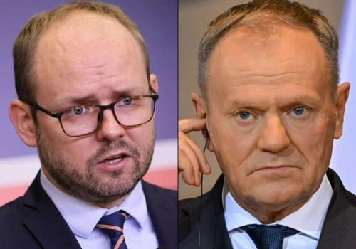 Przydacz pyta Tuska: Co Pan im tam naobiecywał?