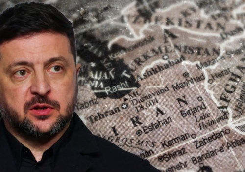 Ukraińcy wysłani na Bliski Wschód. Zełenski: Nasi ludzie mogą pomóc