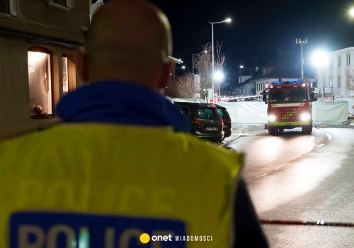 Tragedia w Szwajcarii. Co najmniej sześć osób zginęło w pożarze autobusu