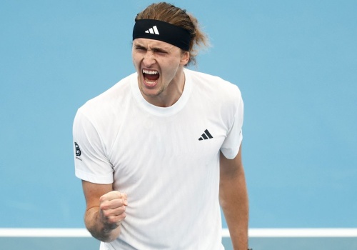 Jubileuszowe zwycięstwo Alexandra Zvereva. Młody Francuz sprawił niespodziankę