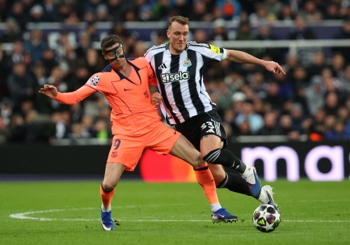 Liga Mistrzów. Rzut karny ratuje Barcelonę, niecodzienny debiut bramkarza Tottenhamu