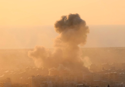 Bliski Wschód znów w ogniu. 