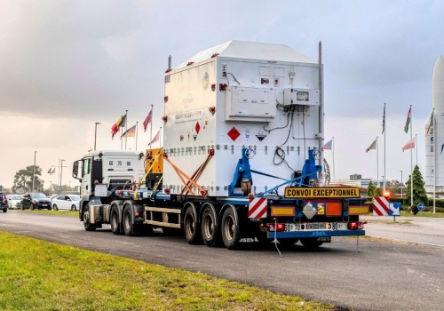 Transport sondy Smile to majstersztyk. Rejs jak z filmu sci-fi