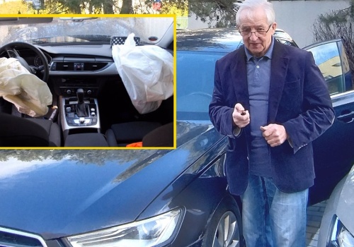 Emeryt kupił w salonie bezwypadkowe Audi. Dostał złom za 127 tys. zł