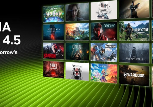 NVIDIA podkręca tempo. I wspiera rozwój Wiedźmina 4