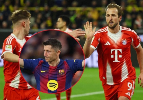 Legenda Bayernu wskazała. To dlatego kibice wolą Kane'a niż Lewandowskiego
