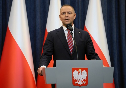 SAFE 0 proc. prezydenta Nawrockiego zaprezentowany. 