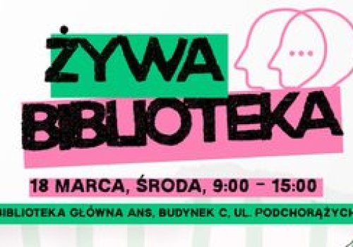Żywa Biblioteka w Pile. Wypożycz człowieka