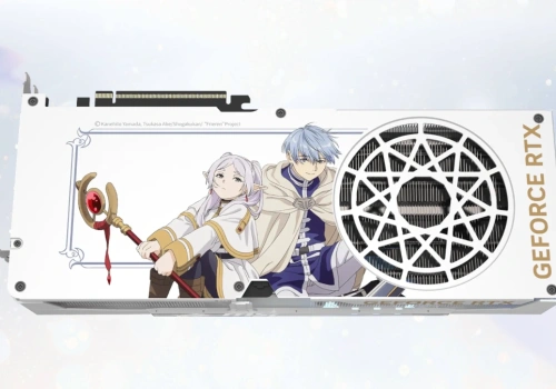 Frieren na Twoim biurku. MSI pokazało szereg sprzętów dla fanów anime