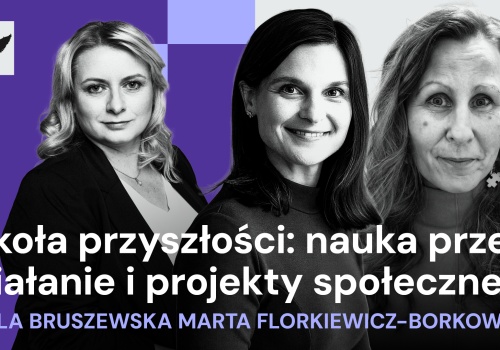 Szkoła, która uczy działania. Czy projekty społeczne zmienią edukację?
