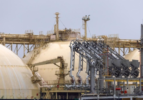 Rekordowy zastój w eksporcie gazu z Kataru zagraża rynkom