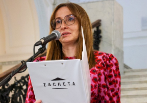 Agnieszka Pindera: w Zachęcie nie zależy nam ani na wytyczaniu ani podważaniu kanonu