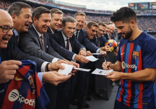 Autograf Lewandowskiego za kilka tysięcy złotych. Tyle można zarobić na Allegro