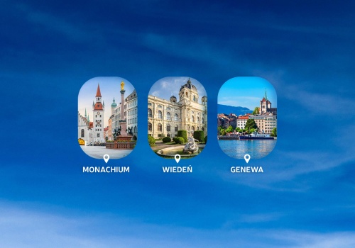 Sprawdź Szaloną Środę w PLL LOT 🔥 Loty do Niemiec, Szwajcarii i Austrii od 429 PLN 👌