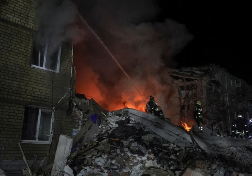 Atak rosyjskich dronów na Ukrainę. Są ofiary śmiertelne. 