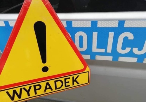 Potrącenie pieszych na ulicy Sieradzkiej w Wieluniu