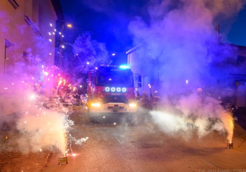 Nowy wóz ratowniczo-gaśniczy zasilił jednostkę OSP Zaczernie