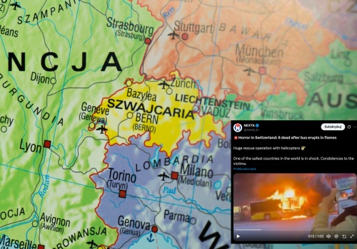 Przerażająca tragedia w Szwajcarii. Zginęło 6 osób