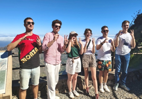 Geodeci z PG na Cabo Verde. Teledetekcja i GIS w walce z powodziami błyskawicznymi