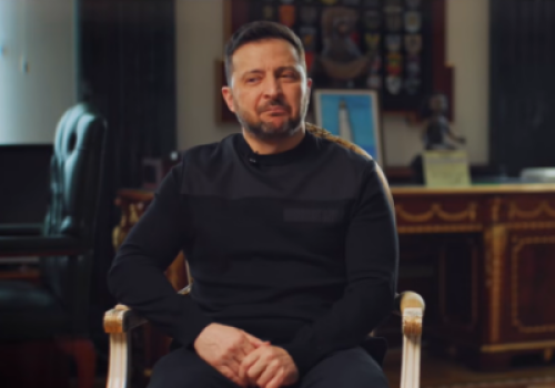 Zełenski triumfuje: Teraz to my mamy „karty” i wszyscy to wiedzą