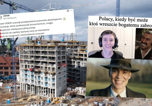 UOKiK smaruje bat i bierze się za deweloperów wymuszających na klientach gorsze warunki