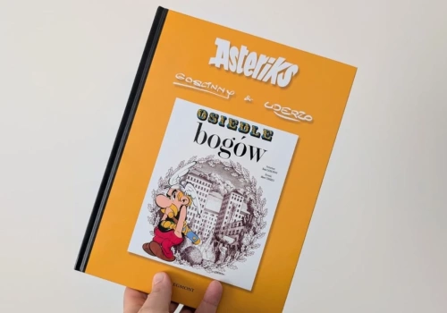 Asteriks. Osiedle Bogów. Tom 17 - recenzja komiksu