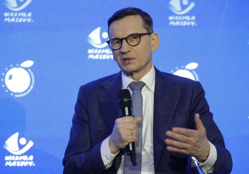 Mateusz Morawiecki i Beata Szydło przyjadą do Bielska-Białej. Otwarte spotkanie z mieszkańcami