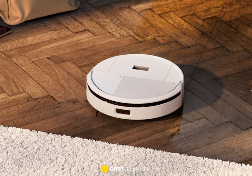 Ten robot usuwa, brud, kurz, a nawet ślady stóp! Automatycznie wykrywa dywany