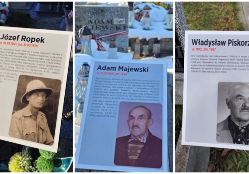 Upamiętniają bohaterów wojennych. Gotowych 60 tablic