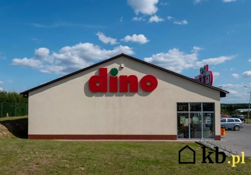 Dino wchodzi do kolejnych miejscowości. Tam ich jeszcze nie było