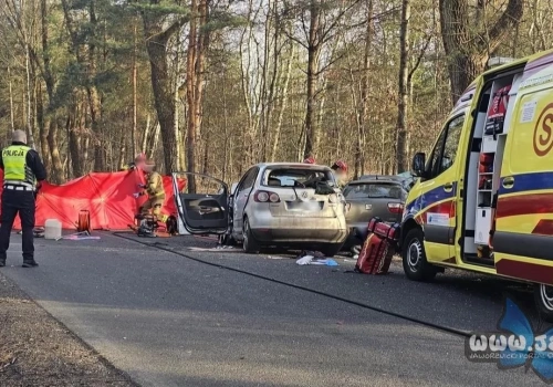 Wypadek na ul. Jesiennej w Jaworznie. Oskarżony 22-latek stanął przed sądem