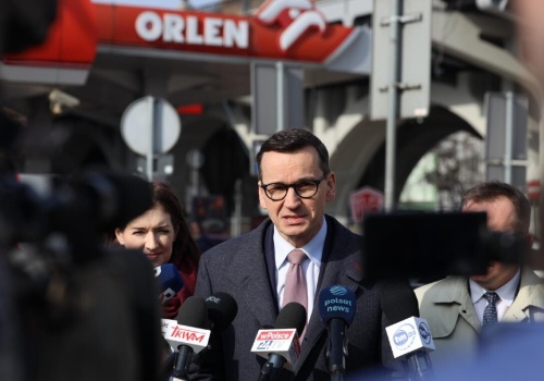 Mateusz Morawiecki: Państwo Tuska nie działa w kryzysie