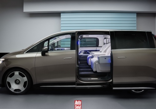 Mercedes-Benz VLE to limuzyna w świecie vanów. Zastąpi wysłużoną Klasę V