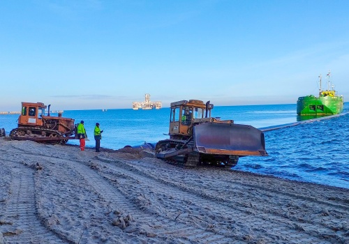Refulacja plaż na Pomorzu. Piasek trafi na Hel, do Ustki i Kuźnicy