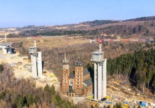 Bazylika Mariacka pod estakadą. GDDKiA udostępnia grafiki