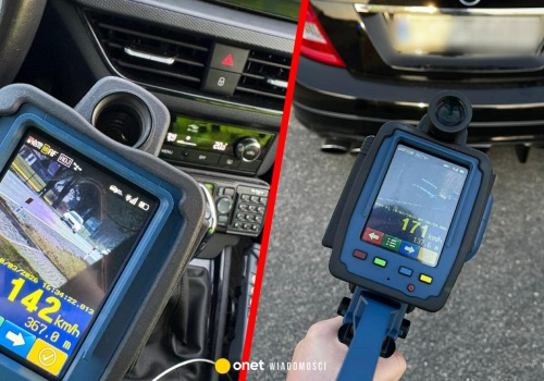 Przekroczył prędkość o 100 km na godz. To kolejny taki incydent pod Szczecinem