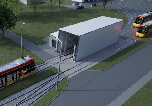 Tramwaje z Żoliborza zyskają nową łaźnię. Będzie czyściej i ekologicznie