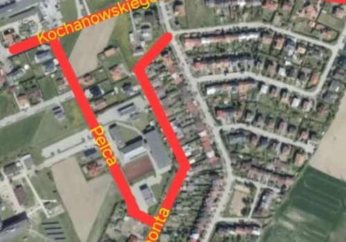 Utrudnienia w ruchu w Wysokiem Mazowieckiem. Od czwartku rusza przebudowa trzech ulic