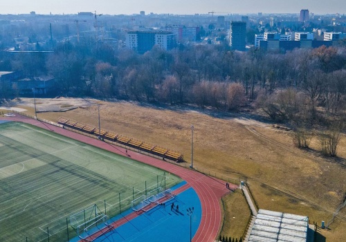 Na Golęcinie planowana jest budowa hali lekkoatletycznej