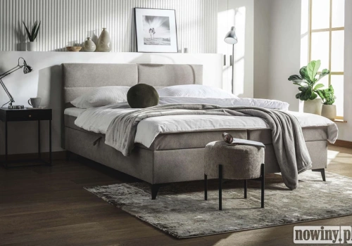 Niedrogie łóżka kontynentalne, które wyglądają jak z luksusowego hotelu – poznaj typy designerów