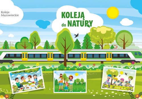 „Koleją do Natury” wraca na Mazowsze. Pociągiem do parków krajobrazowych i na zielone szlaki