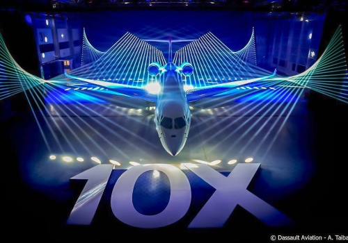 Dassault prezentuje Falcona 10X. Nowy flagowy odrzutowiec biznesowy
