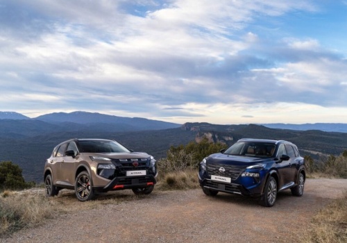 Nissan X-Trail po liftingu. Nowa twarz, więcej wygody i technologii na 2026 rok