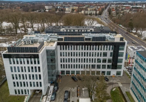 Ciechanowski biurowiec Top Inwestycją 2026 w kraju? Każdy może zagłosować