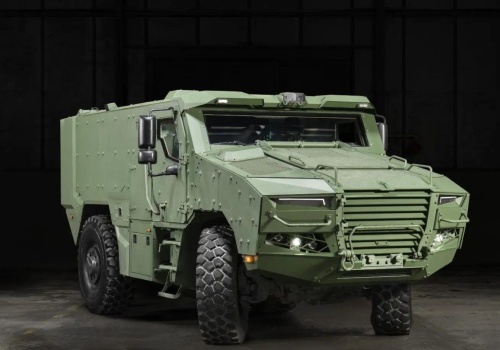 Nowa opancerzona Tatra. Heron ma mniejszego brata