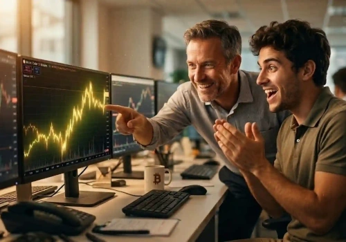 Zapomnij o inflacji. Bitcoin rozbił bank i wraca powyżej 70 000 USD!