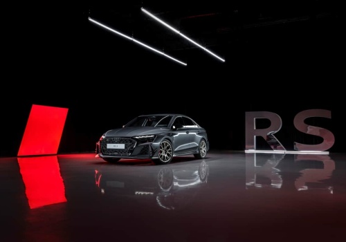 Limitowana wersja Audi RS3 competition na „pięćdziesięciolecie pięciu cylindrów”
